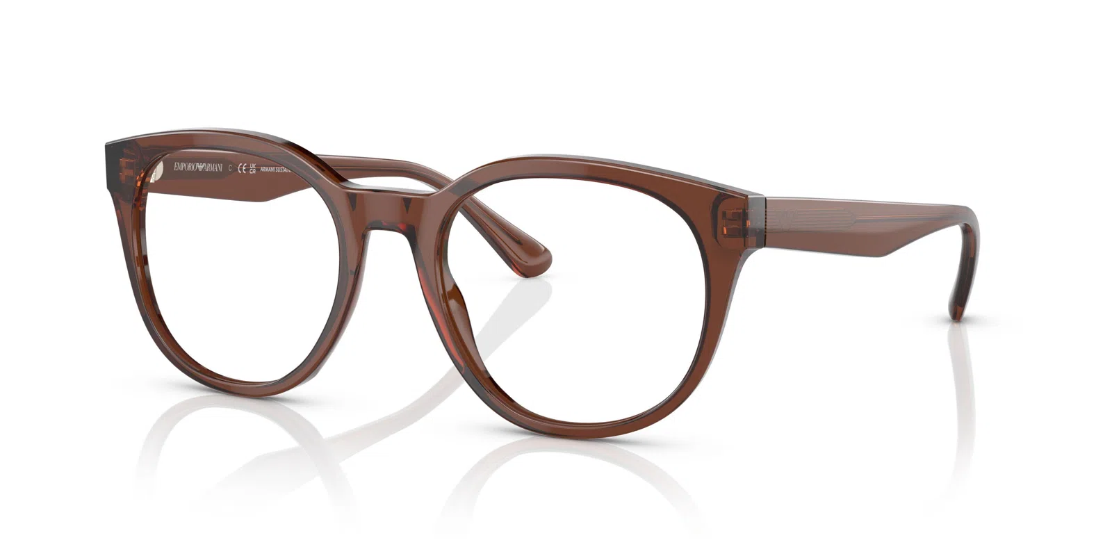 Emporio Armani 3207 Eyeglasses - view 6